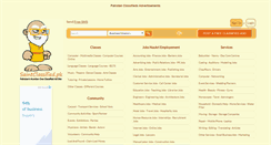 Desktop Screenshot of jhelum.saintclassified.pk