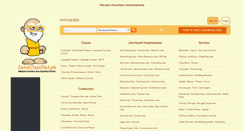 Desktop Screenshot of bela.saintclassified.pk